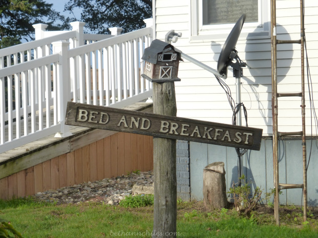 A Lovely Weekend at Country Heritage Bed & Breakfast