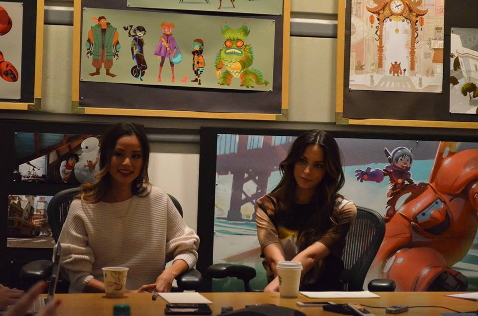 Meet GoGo and Honey Lemon from #BigHero6Event