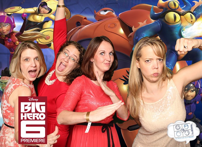 Walking the Red Carpet for the Big Hero 6 Premiere - A Night to Remember #BigHero6Event