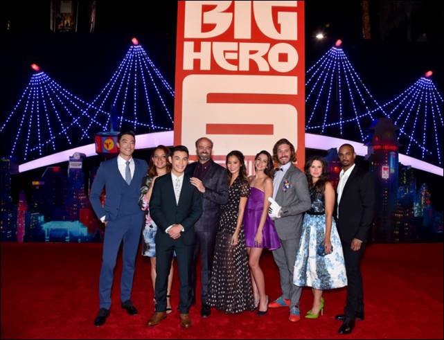 Walking the Red Carpet for the Big Hero 6 Premiere - A Night to Remember #BigHero6Event