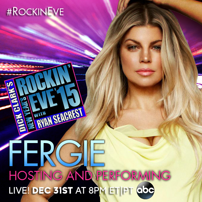 Advice on Motherhood and Balance with Fergie #Fergie #AMAs #ABCTVEvent #RockinEve