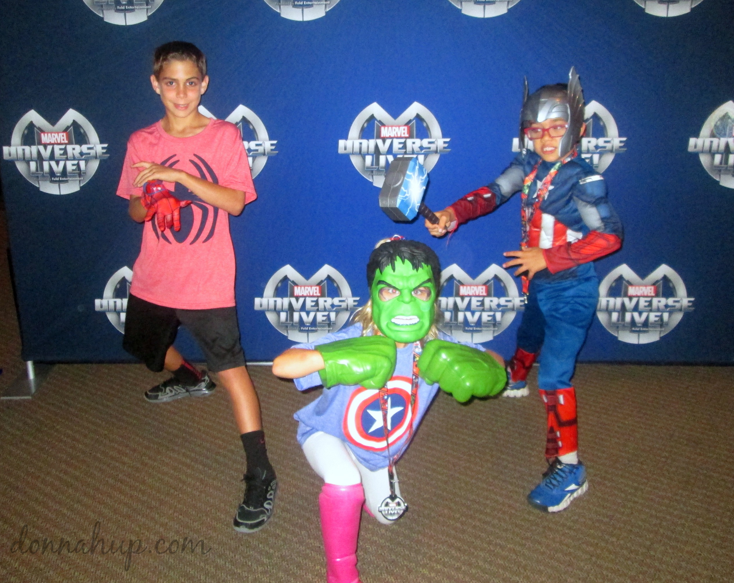 Marvel Universe Live - A Fun Family Experience #MUL