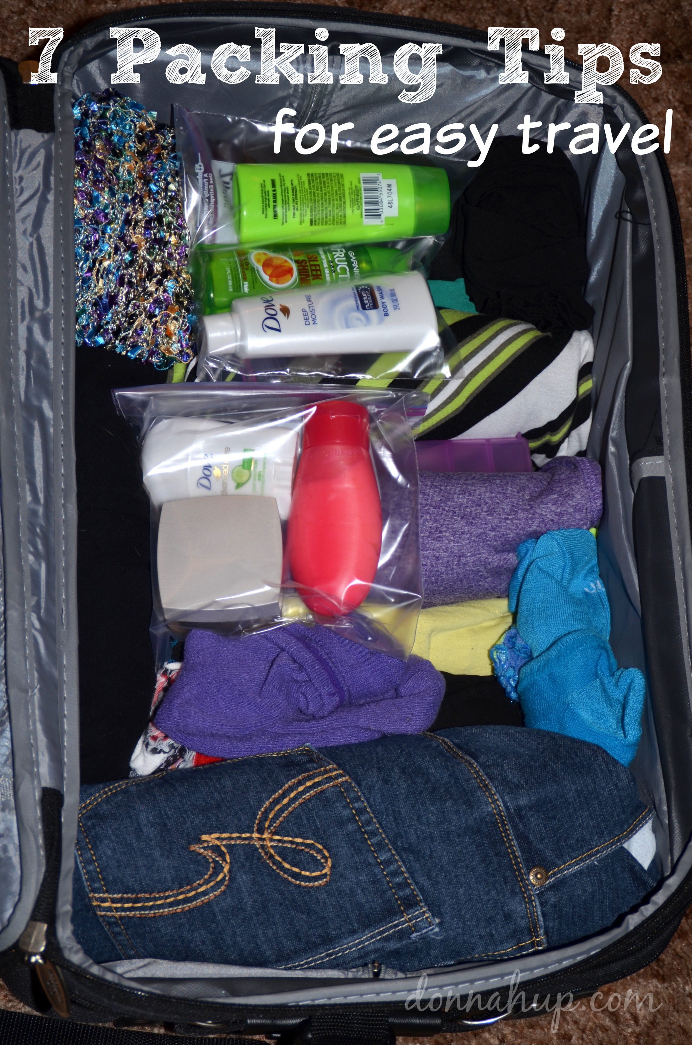 7 Packing Tips for Easy Travel