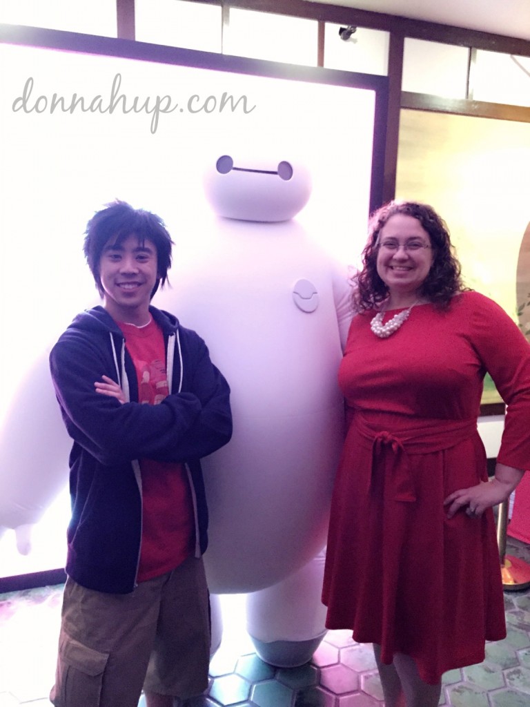 Walking the Red Carpet for the Big Hero 6 Premiere