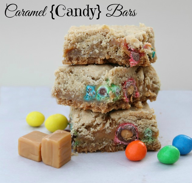 Caramel Candy Bars