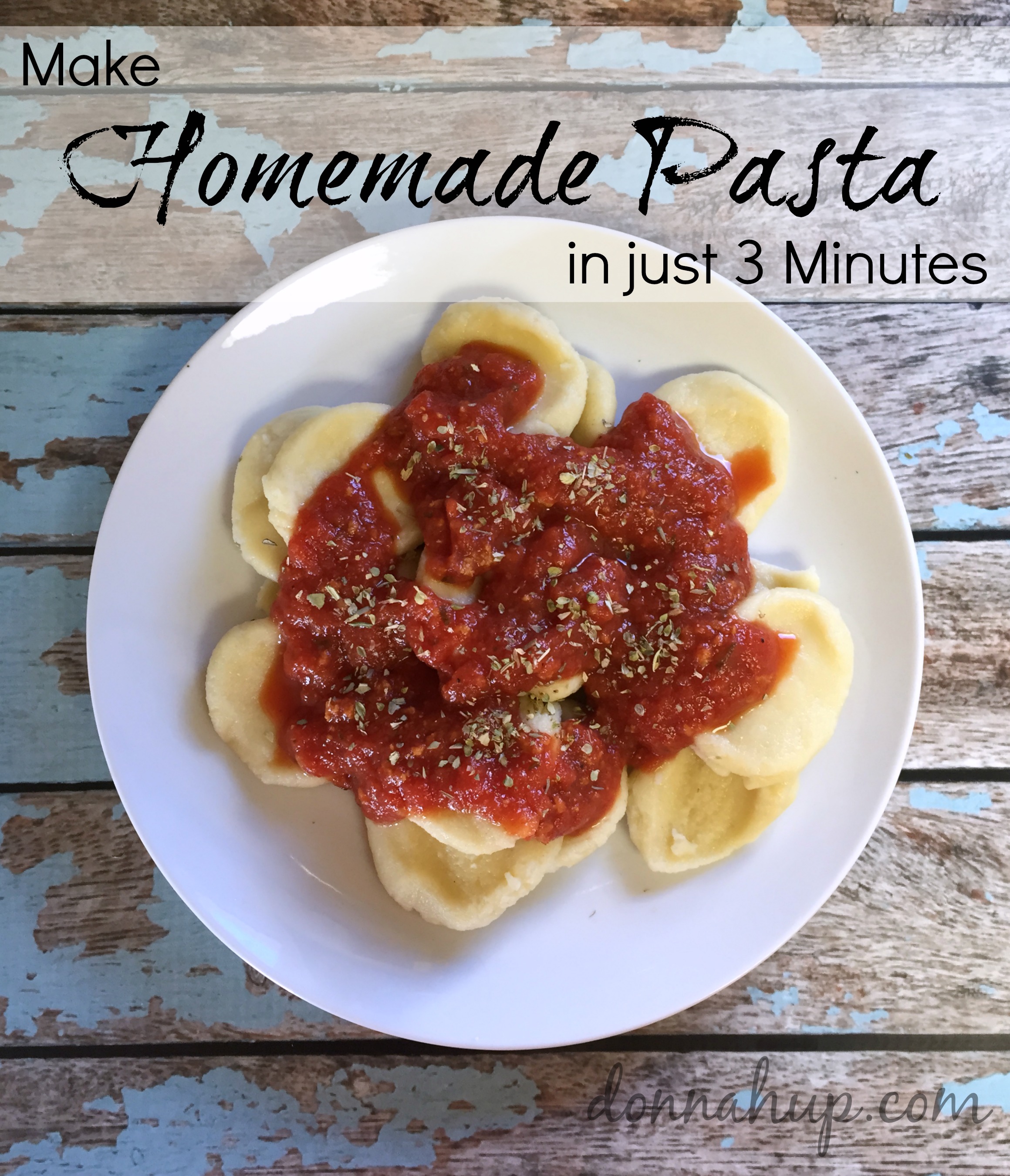 Make Fabio Viviani's Homemade Pasta in just 3 Minutes