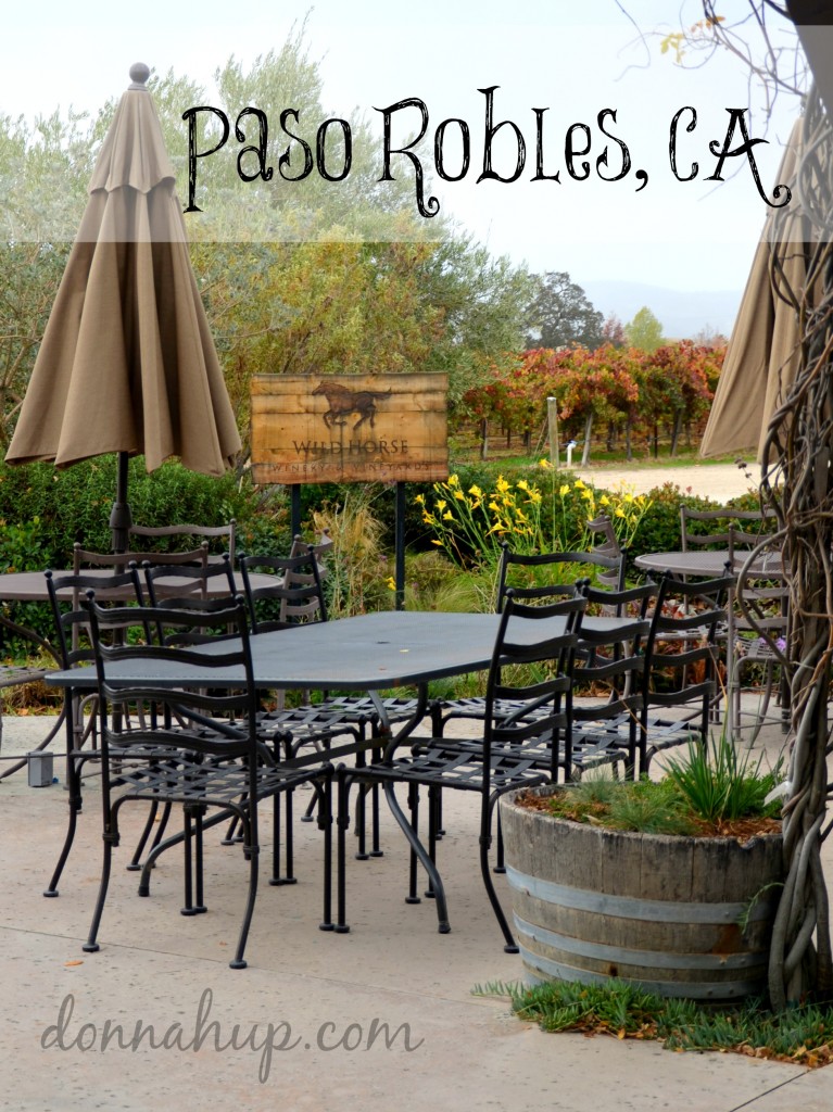 Visiting Paso Robles, CA