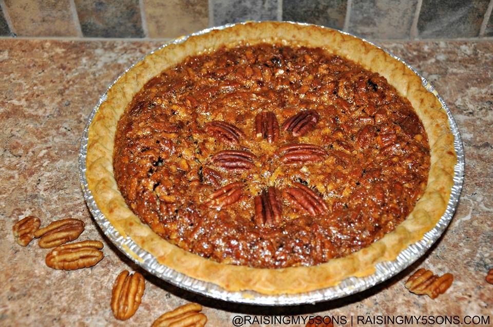 Grandma's Pecan Pie