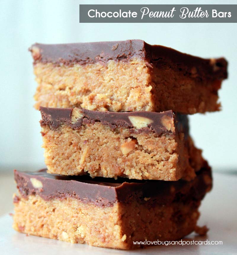 Chocolate Peanut Butter Bars