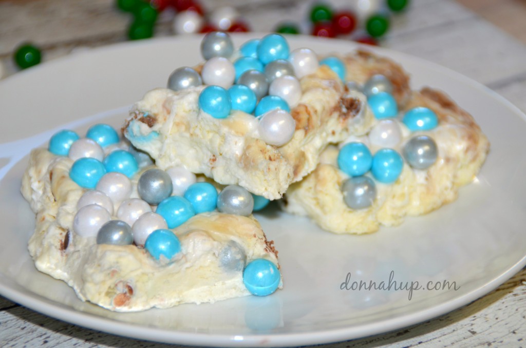 Olaf's Frozen Snow Fudge #SweetWorksHoliday + Giveaway #recipe #giveaway #frozen