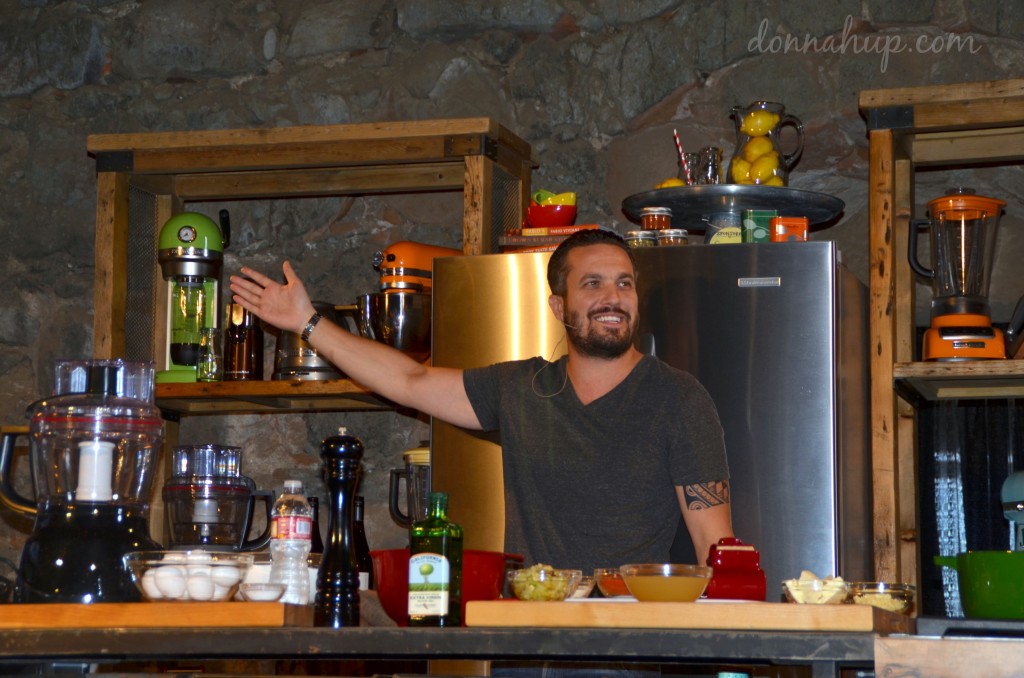 Make Fabio Viviani's Homemade Pasta in just 3 Minutes #recipe #boom #savorCC #SunsetSavor