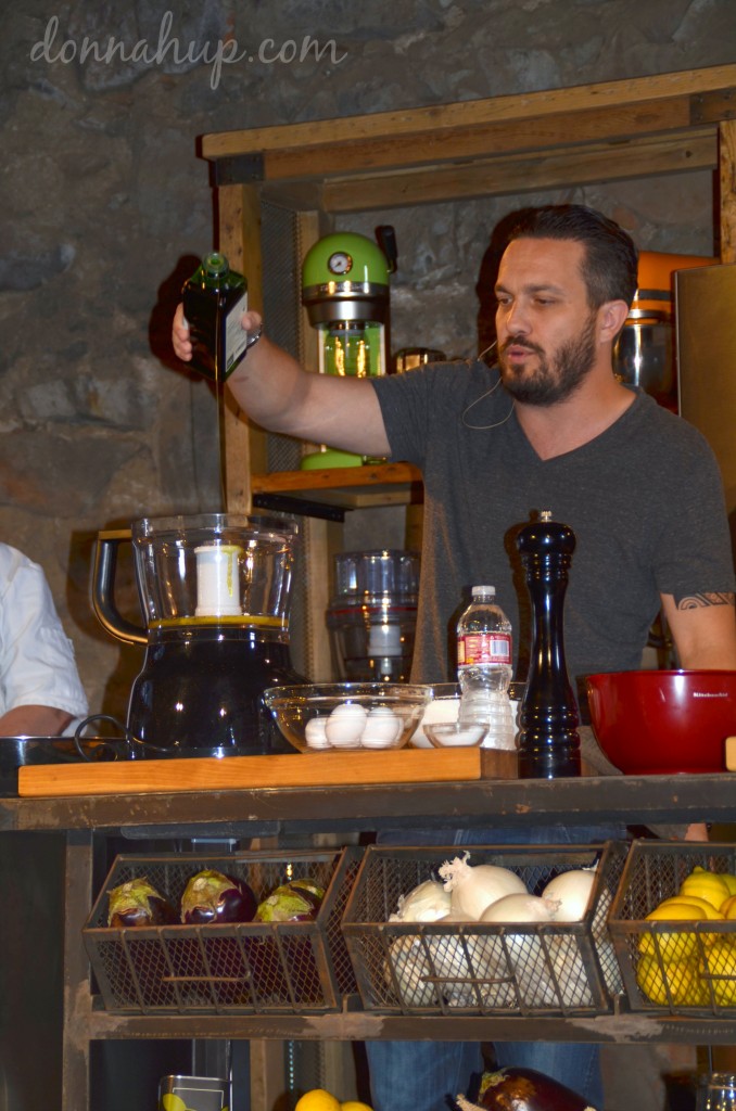 Make Fabio Viviani's Homemade Pasta in just 3 Minutes #recipe #boom #savorCC #SunsetSavor