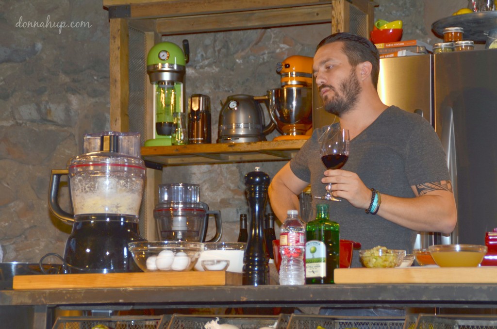 Make Fabio Viviani's Homemade Pasta in just 3 Minutes #recipe #boom #savorCC #SunsetSavor