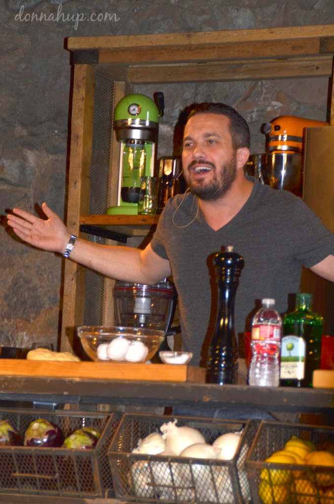 Make Fabio Viviani's Homemade Pasta in just 3 Minutes #recipe #boom #savorCC #SunsetSavor