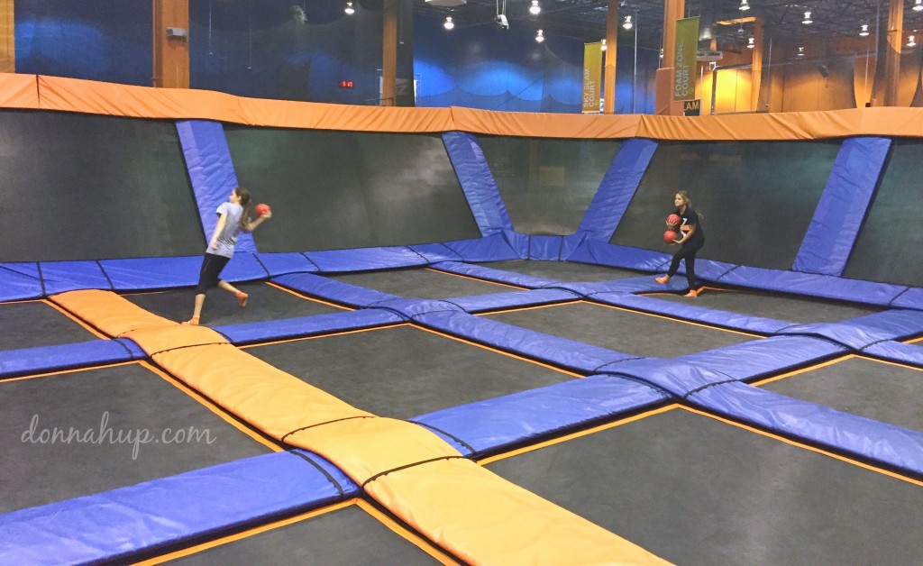 Having your Party at Sky Zone Trampoline Park is a Slam Dunk