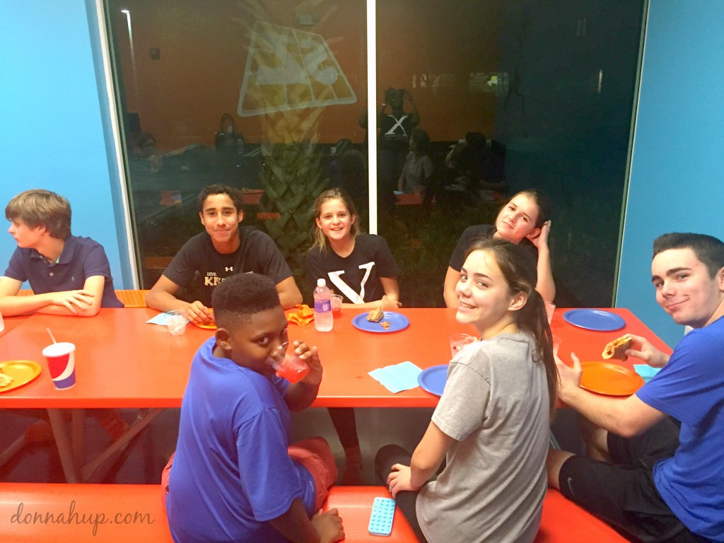 Having your Party at Sky Zone Trampoline Park is a Slam Dunk