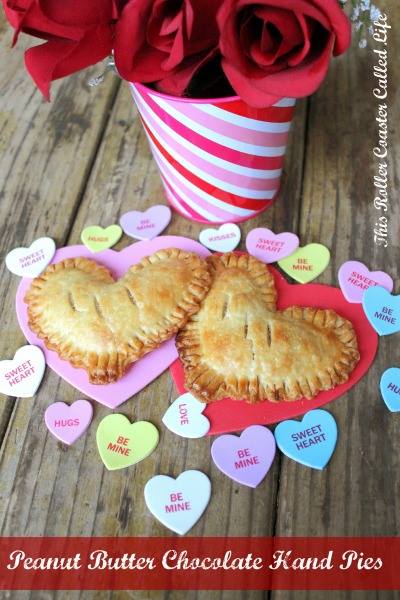 Peanut Butter Chocolate Hand Pies
