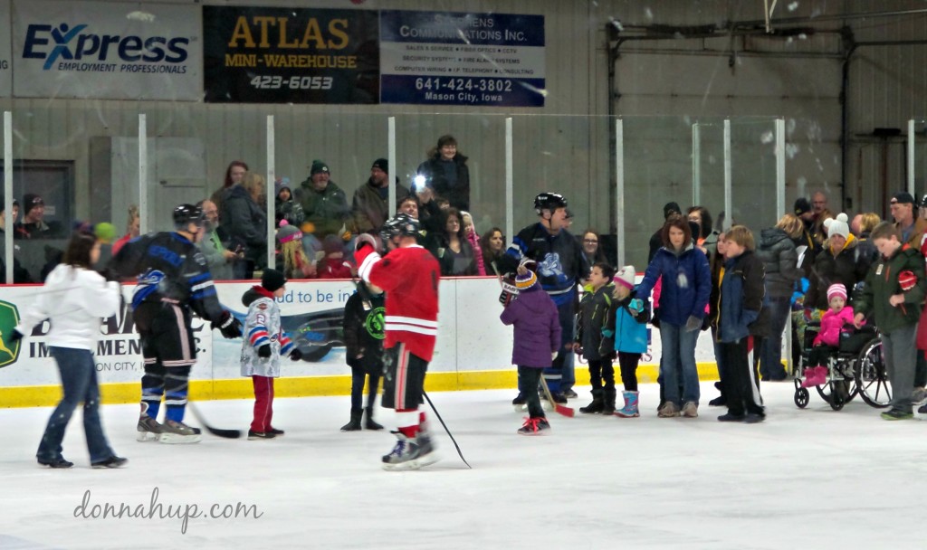 Police Men + Firemen + Make a Wish = A Winning Combination #BattleoftheBadges #Iowa #MakeAWish