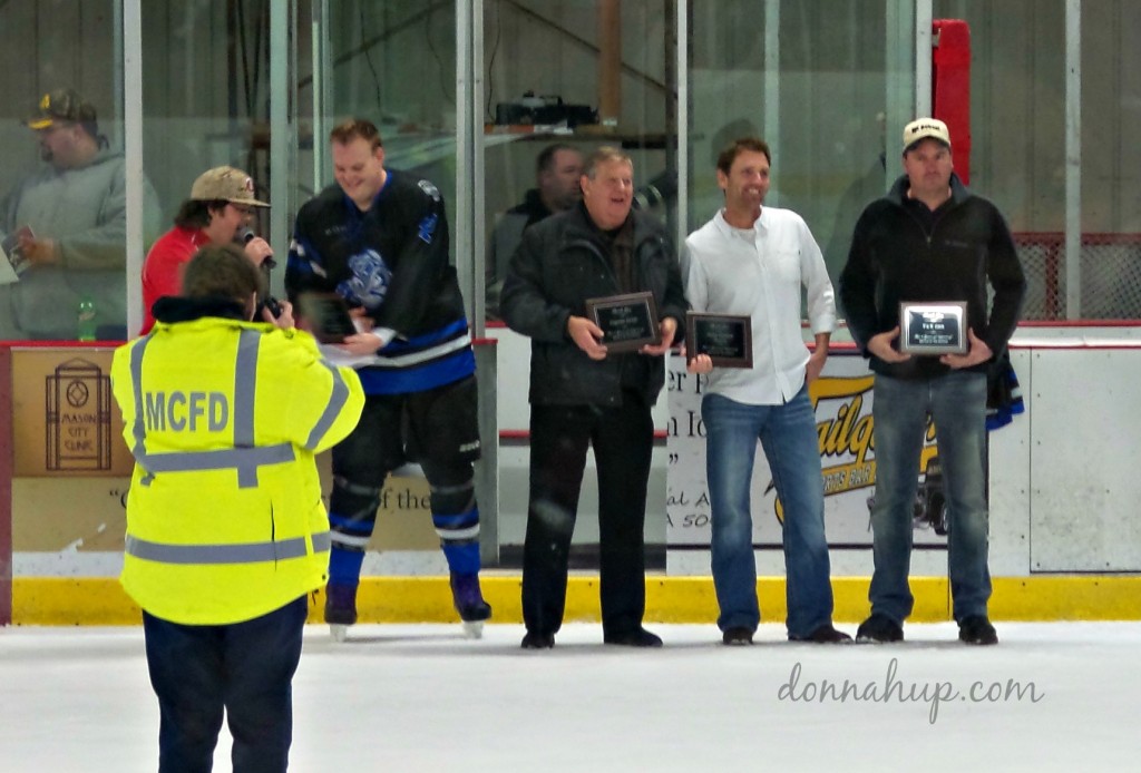 Police Men + Firemen + Make a Wish = A Winning Combination #BattleoftheBadges #Iowa #MakeAWish