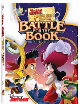 Activity Sheets for Jake and the Neverland Pirates: Battle for the Book