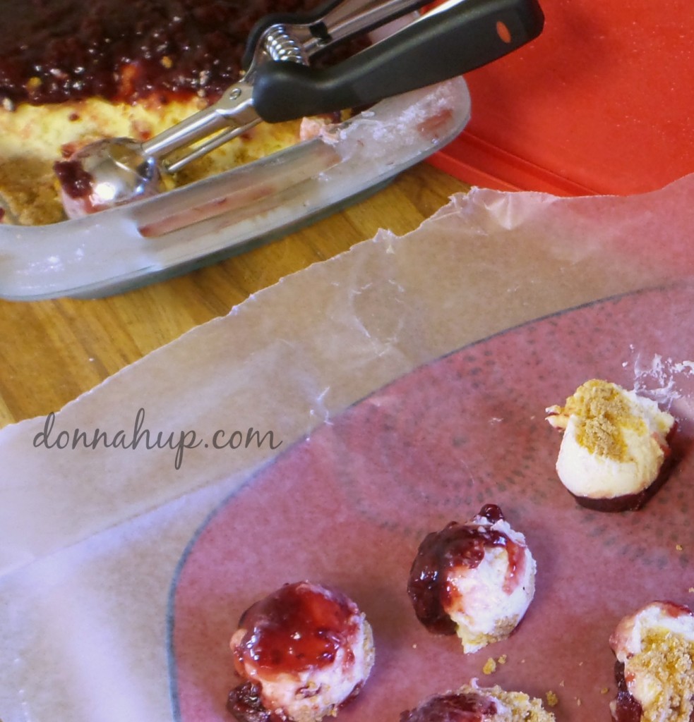 Raspberry Cheesecake Truffles