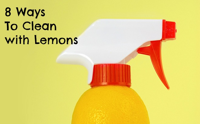 8 Ways to Clean with Lemons