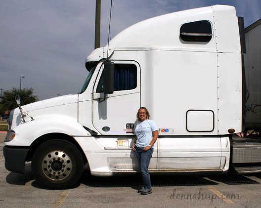 Yes, I'm a Girl and I can drive a Semi Truck #TruckerTuesday