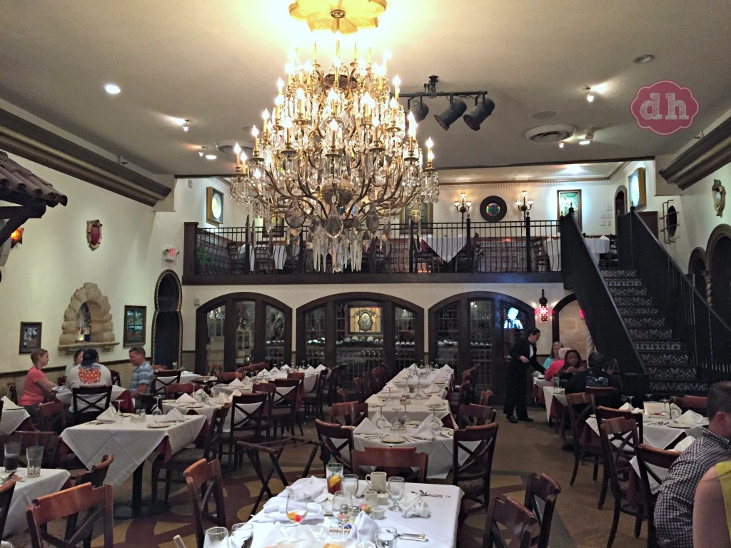 The Columbia Restaurant - a Florida tradition since 1905 Ybor City Tampa Florida #food #travel #review