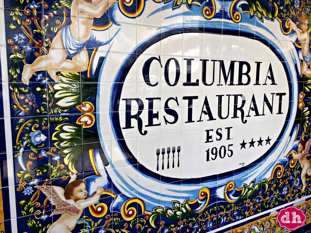 The Columbia Restaurant - a Florida tradition since 1905 Ybor City Tampa Florida #food #travel #review