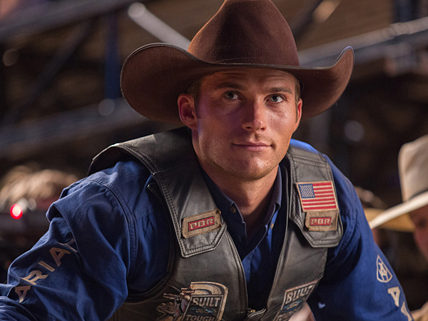 Stunt double talks about 'Longest Ride