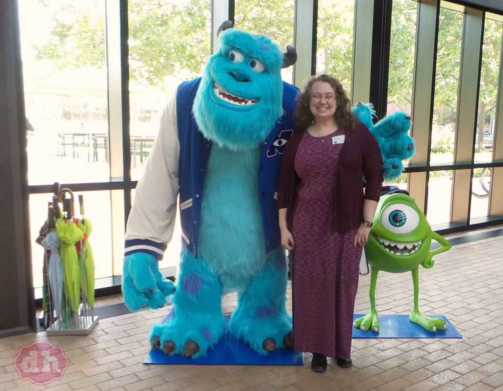 My Day at Pixar #InsideOutEvent