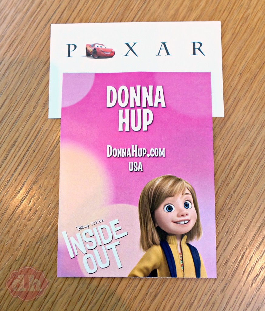 My Day at Pixar #InsideOutEvent