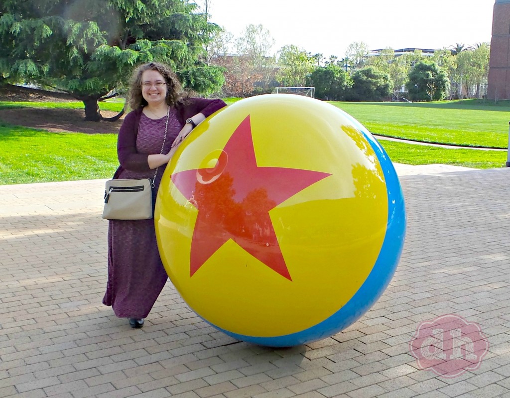 My Day at Pixar #InsideOutEvent