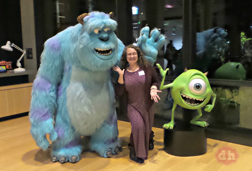 My Day at Pixar #InsideOutEvent