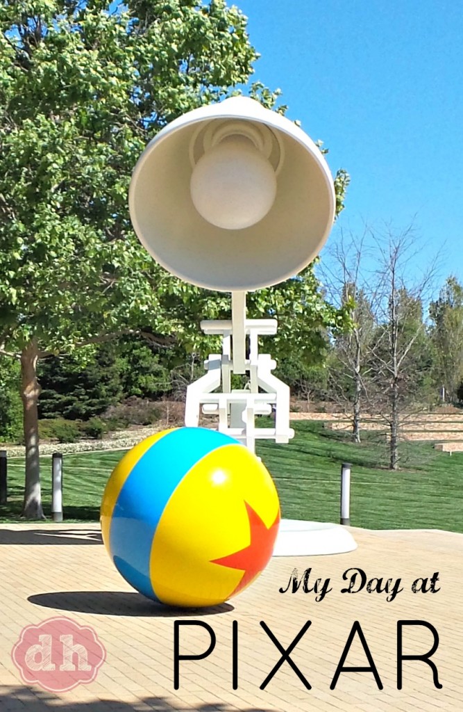 My Day at Pixar #InsideOutEvent