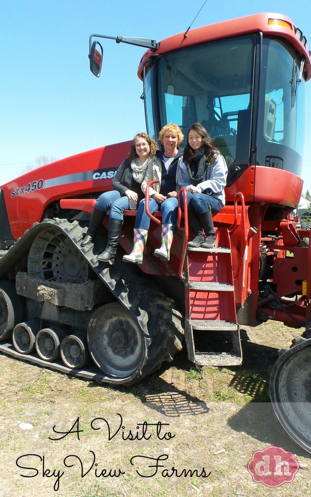 A Visit to SkyView Farms #FarmLife #NorthIowa 