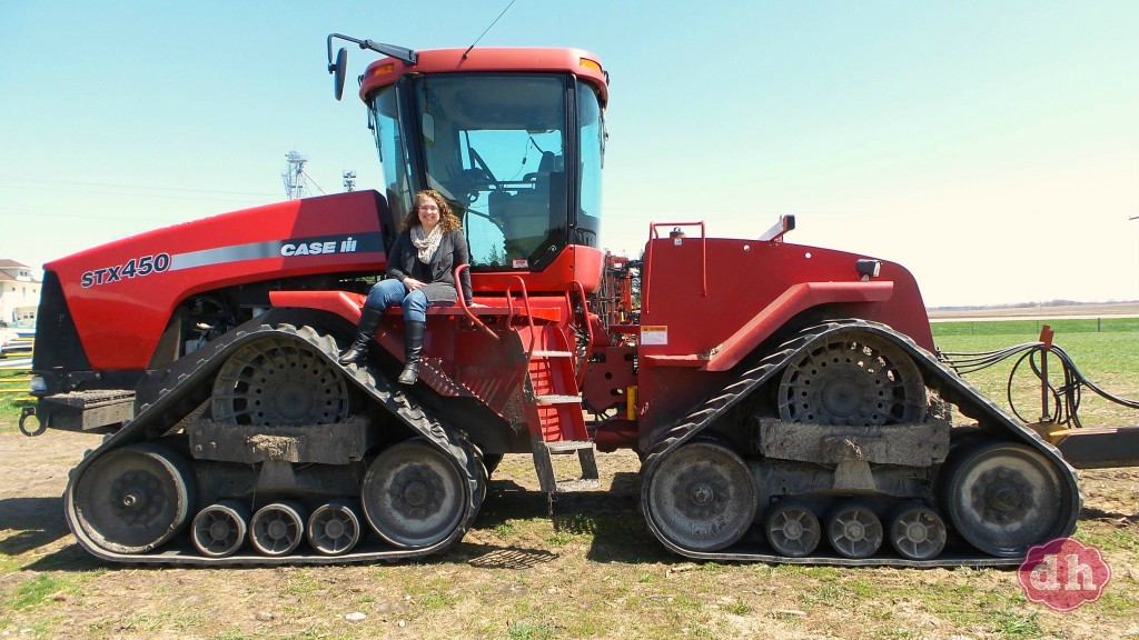 A Visit to SkyView Farms #FarmLife #NorthIowa 