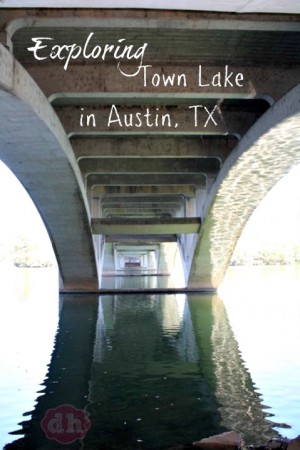 Exploring Town Lake in Austin, TX