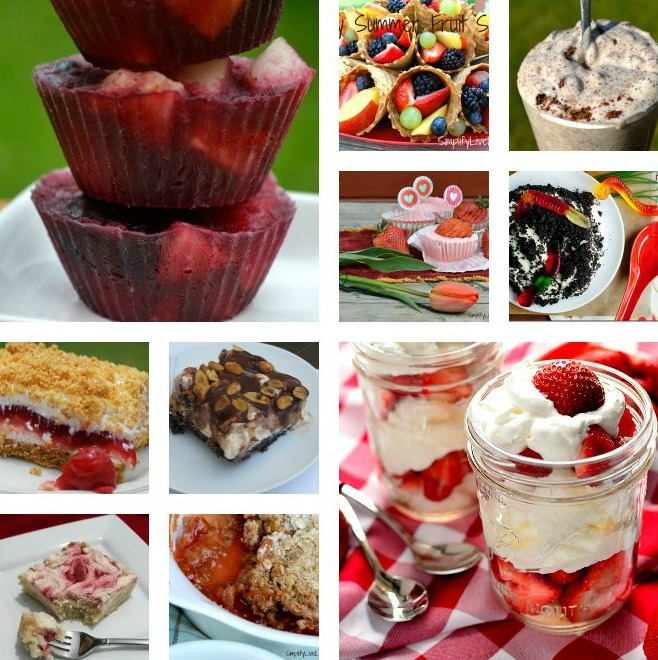 14 Summer Desserts from Iowa