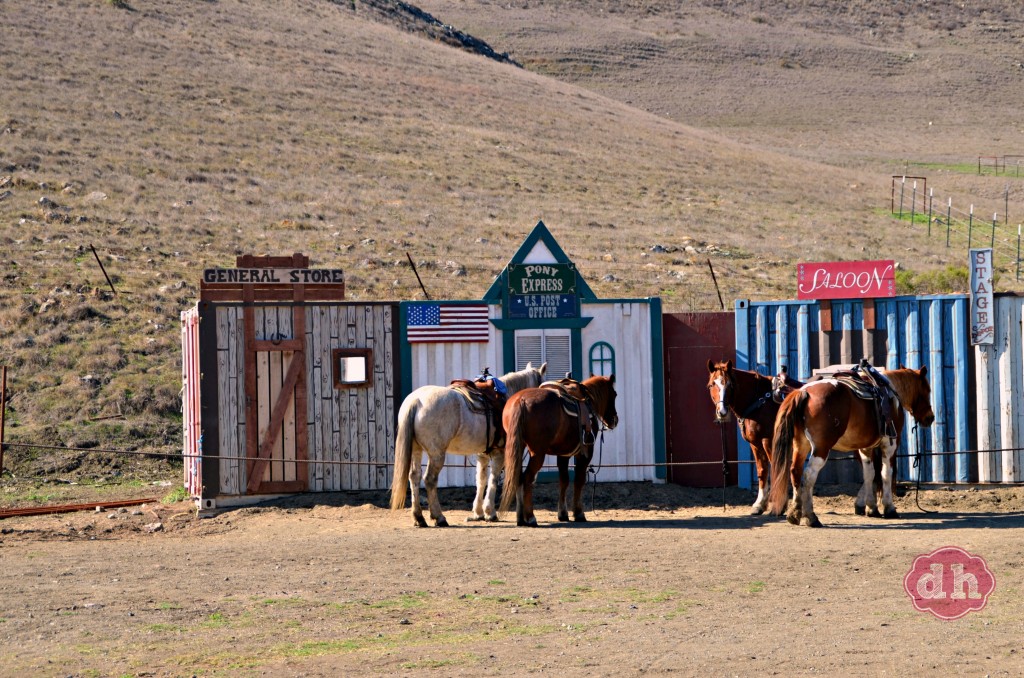 Horseback Riding at the Madonna Inn #travel 