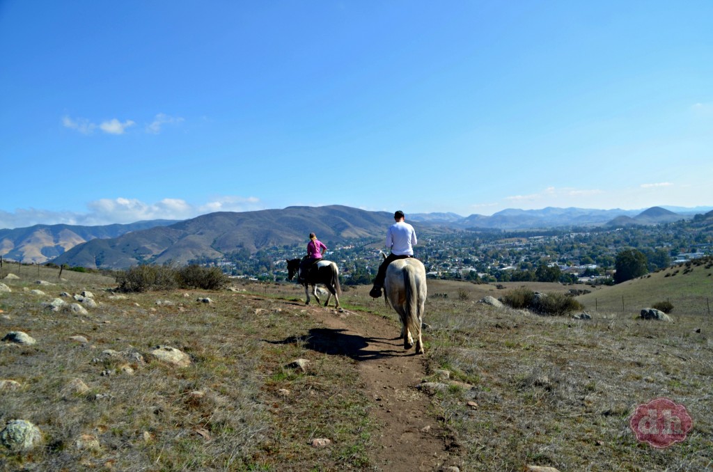 Horseback Riding at the Madonna Inn #travel 