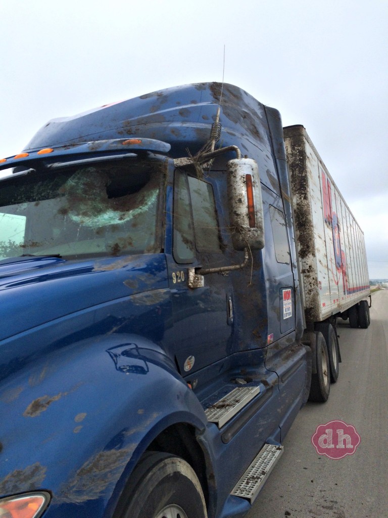 A Prayer of Gratitude #TruckerTuesday