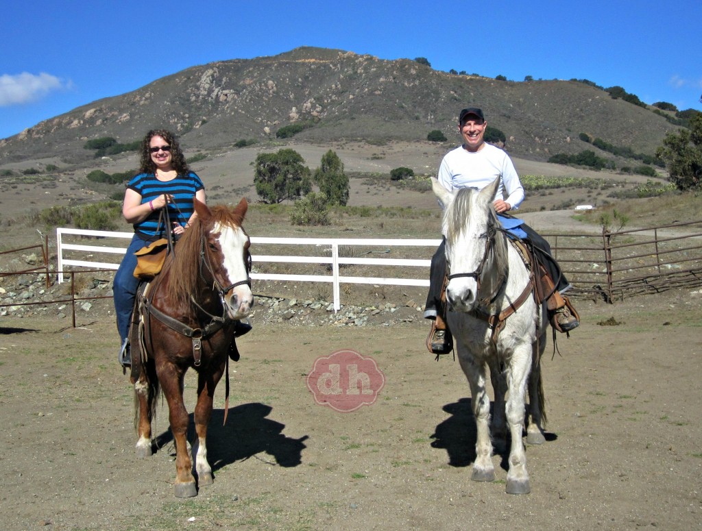 Horseback Riding at the Madonna Inn #travel 