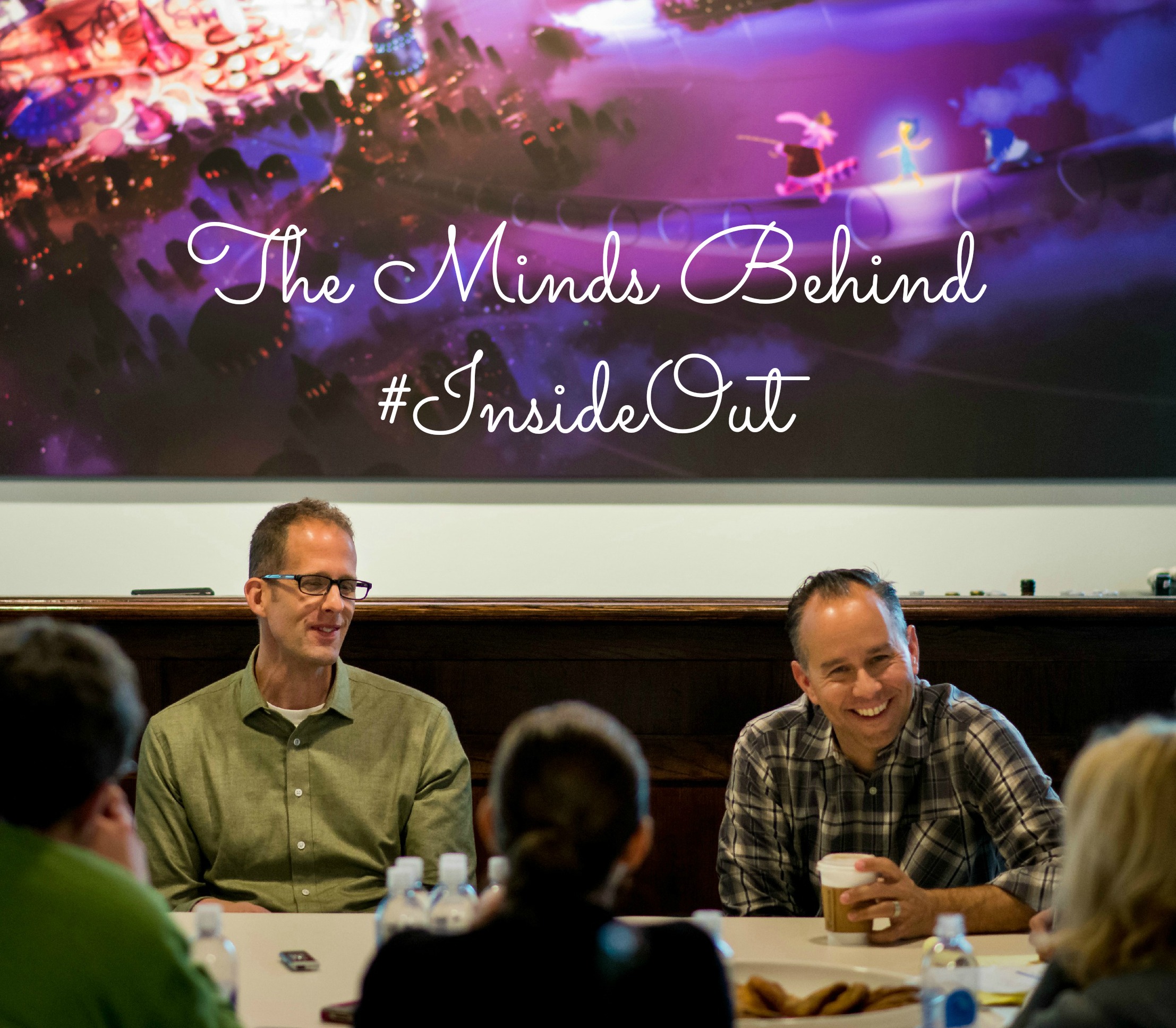 The Minds Behind Inside Out #InsideOutEvent