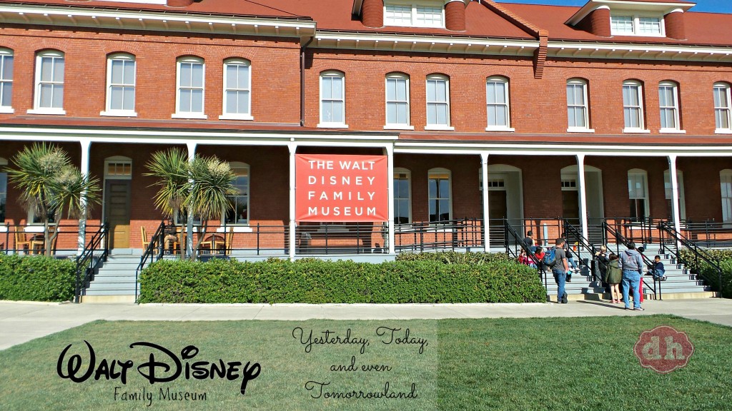 Walt Disney Family Museum Yesterday, Today, and even Tomorrowland #Waltagram #InsideOutEvent
