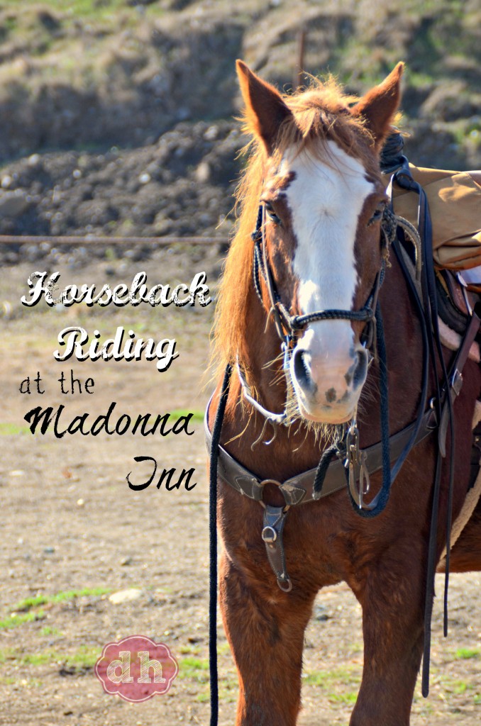 Horseback Riding at the Madonna Inn #travel 