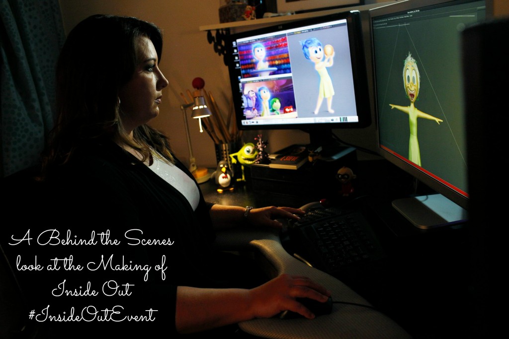 A Behind the Scenes look at the Making of Inside Out #InsideOutEvent inside-out-AngeliqueReisch