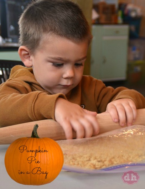 Pumpkin Pie in a Bag