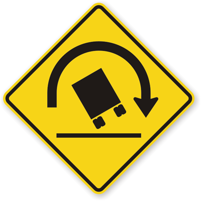 Truck-Rollover-Warning-Sign-X-W1-13