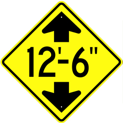 height-sign